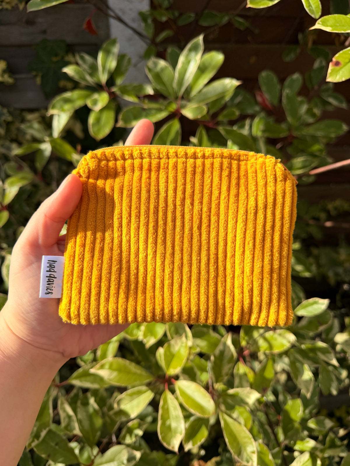Corduroy Coin Purse | Four Colour Options | ARCHIVE SALE - FREE WITH ORDERS OVER £20