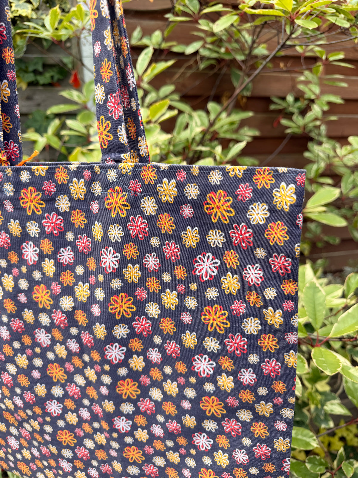 Hannah Print Tote Bag | ARCHIVE SALE