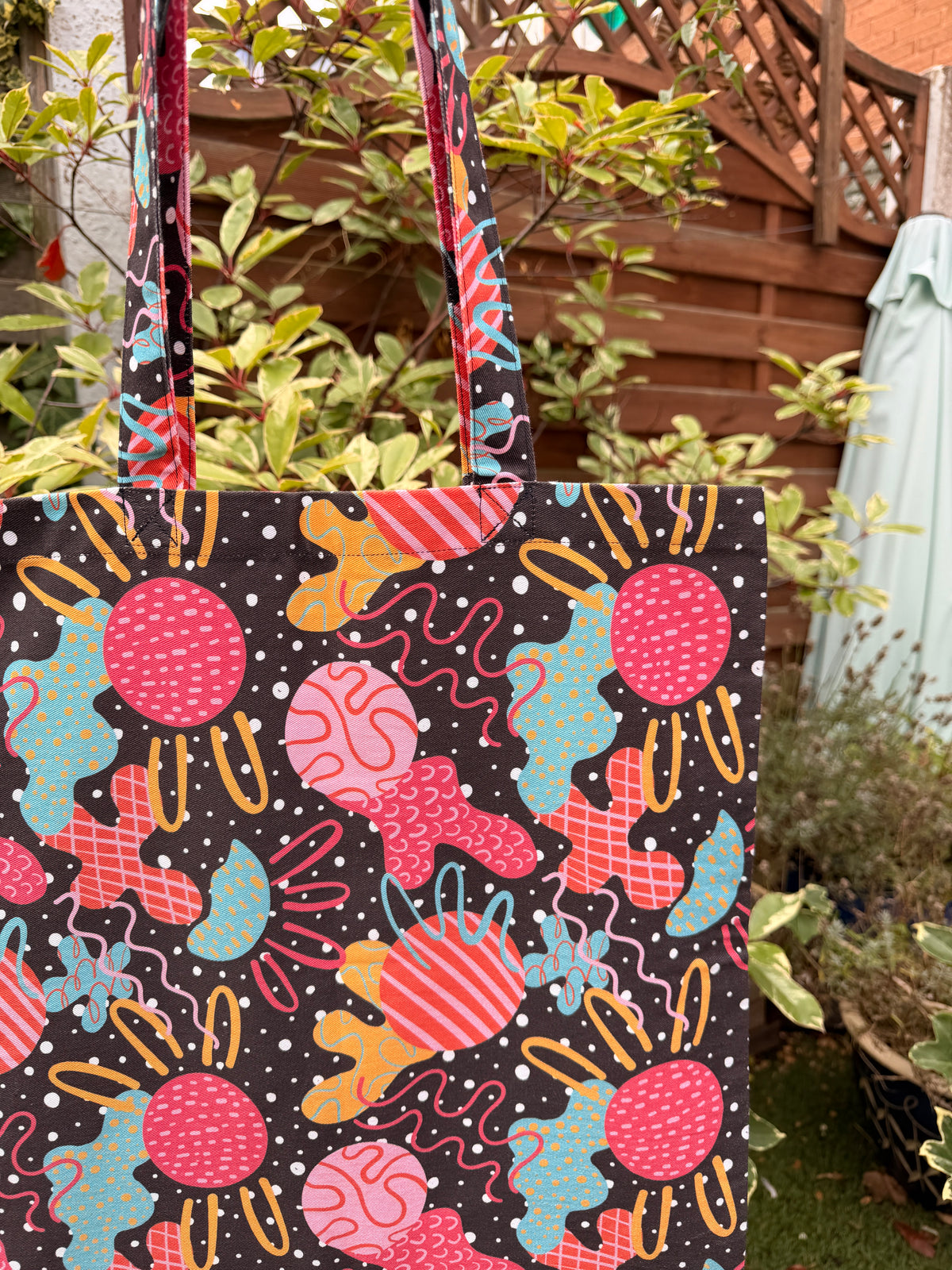 Fflur Print Tote Bag | Larger Print | ARCHIVE SALE