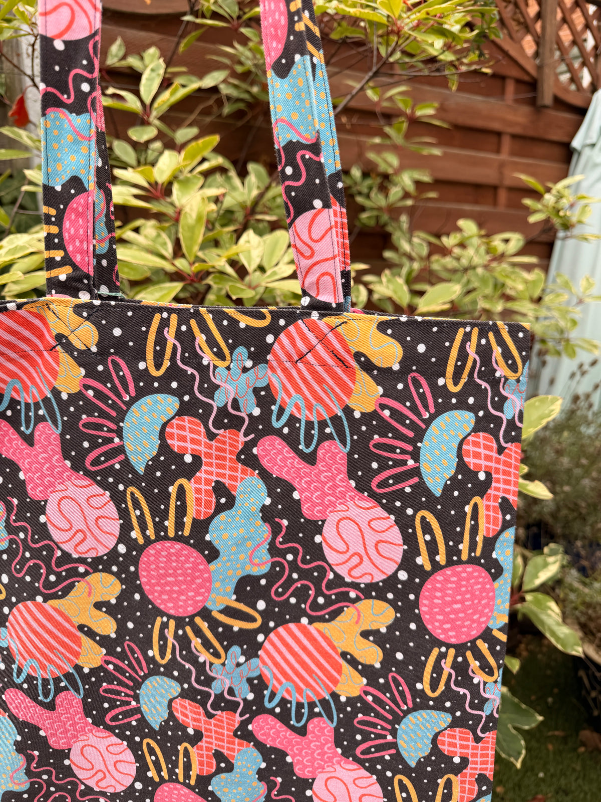 Fflur Print Tote Bag | Smaller Print | ARCHIVE SALE