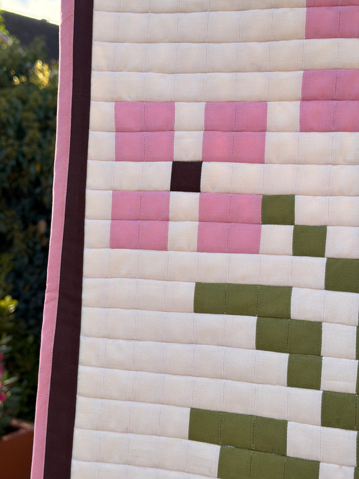 Flower 02 | Patchwork Wall Hanging