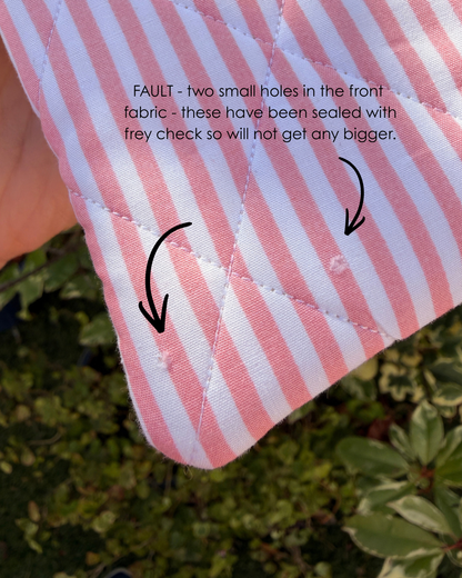 Pink Stripy Kindle Sleeve | SECONDS SALE