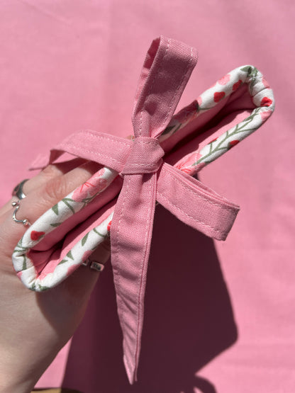 Strawberry Floral Kindle Sleeve