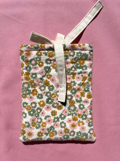 Floral Babycord Kindle Sleeve