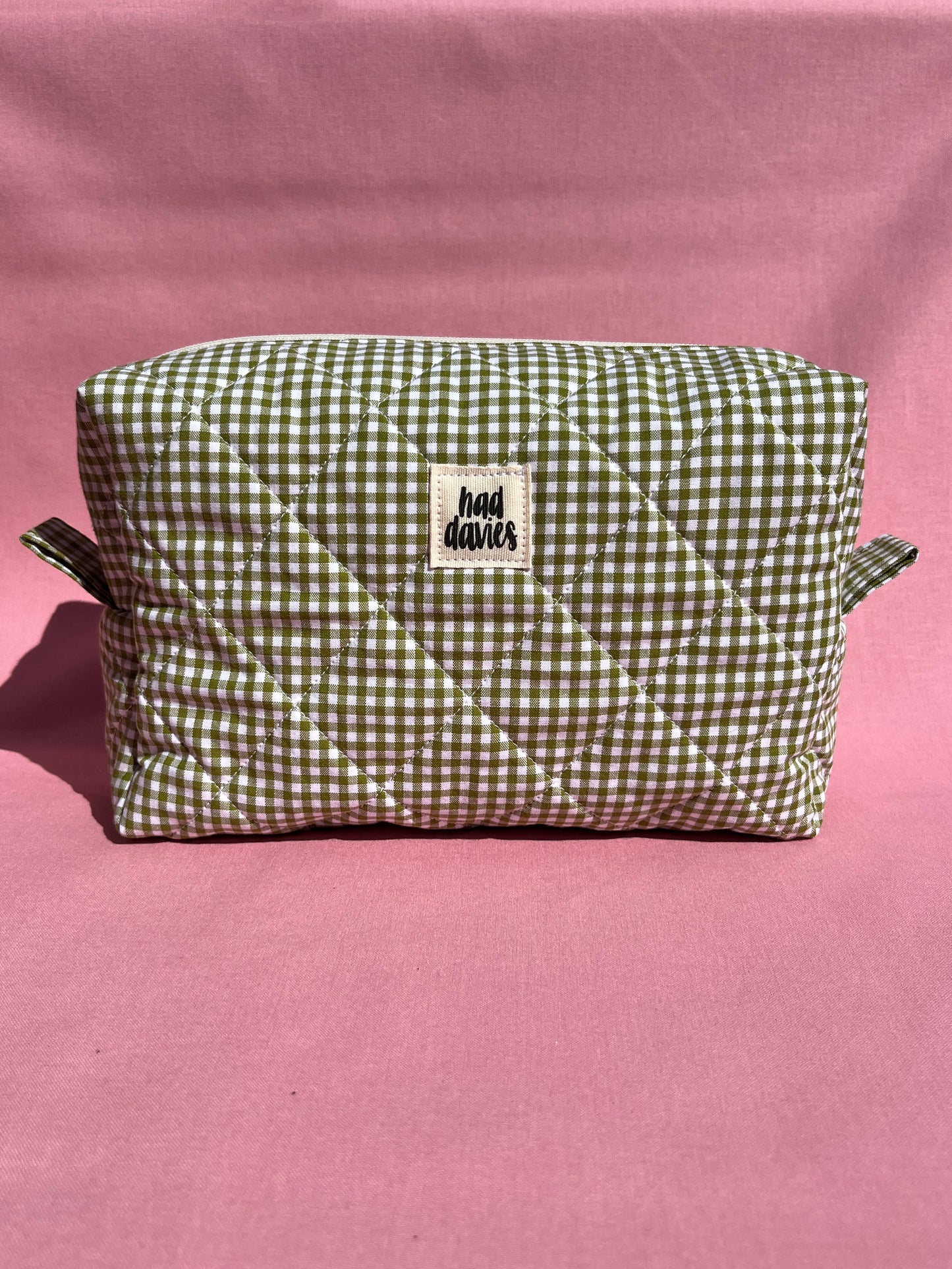 Custom Boxy Pouch - Choose Your Fabric & Size