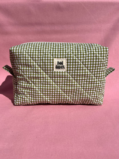 Custom Boxy Pouch - Choose Your Fabric & Size