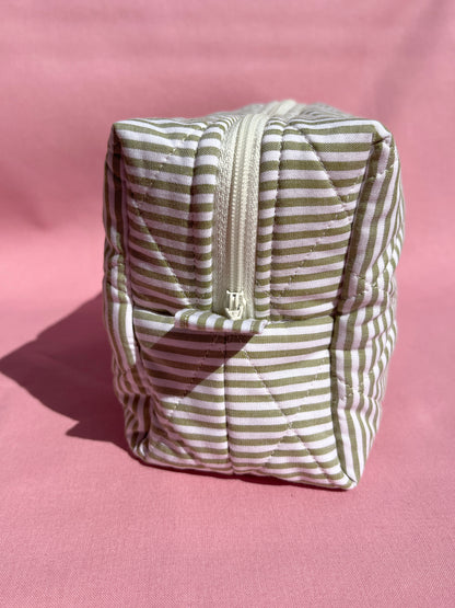 Custom Boxy Pouch - Choose Your Fabric & Size
