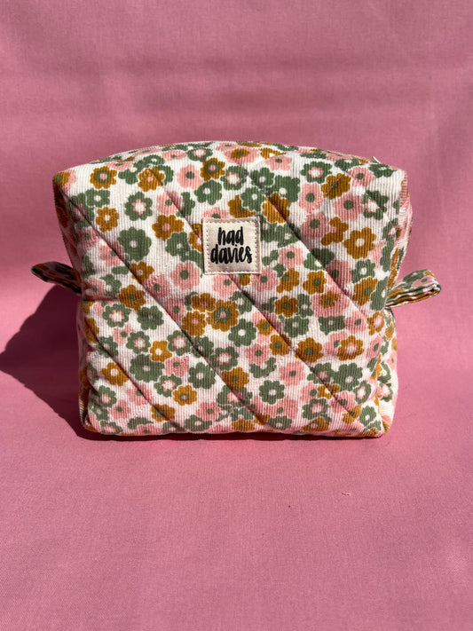 Custom Boxy Pouch - Choose Your Fabric & Size