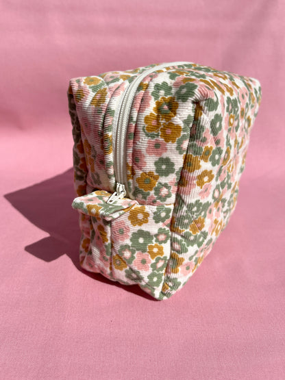 Custom Boxy Pouch - Choose Your Fabric & Size