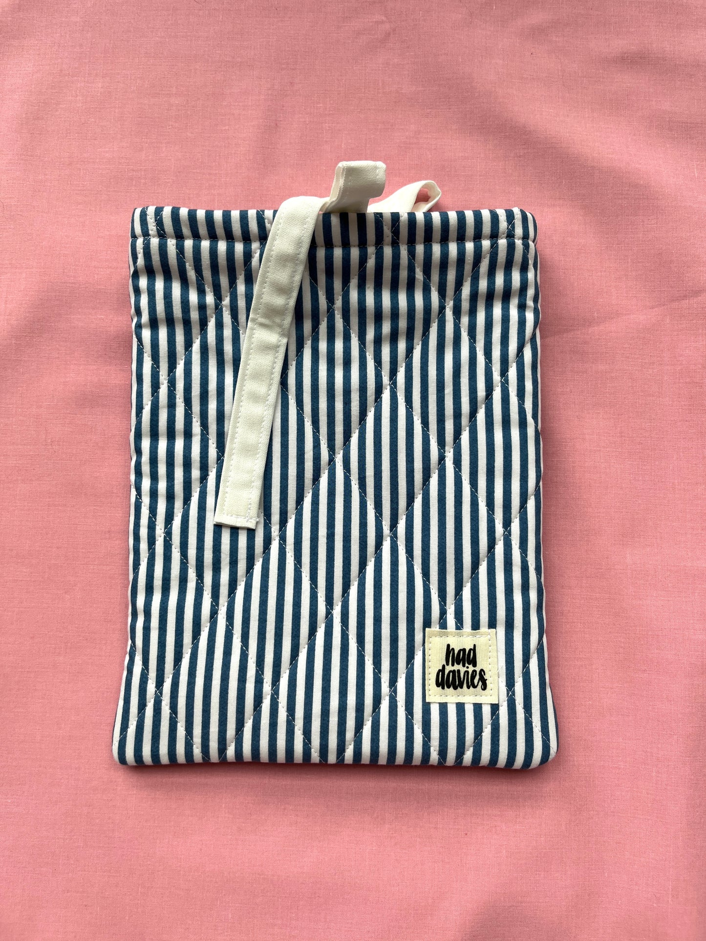 Blue Stripe Kindle Sleeve | Limited Edition