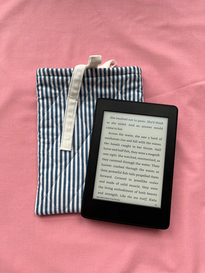 Blue Stripe Kindle Sleeve | Limited Edition