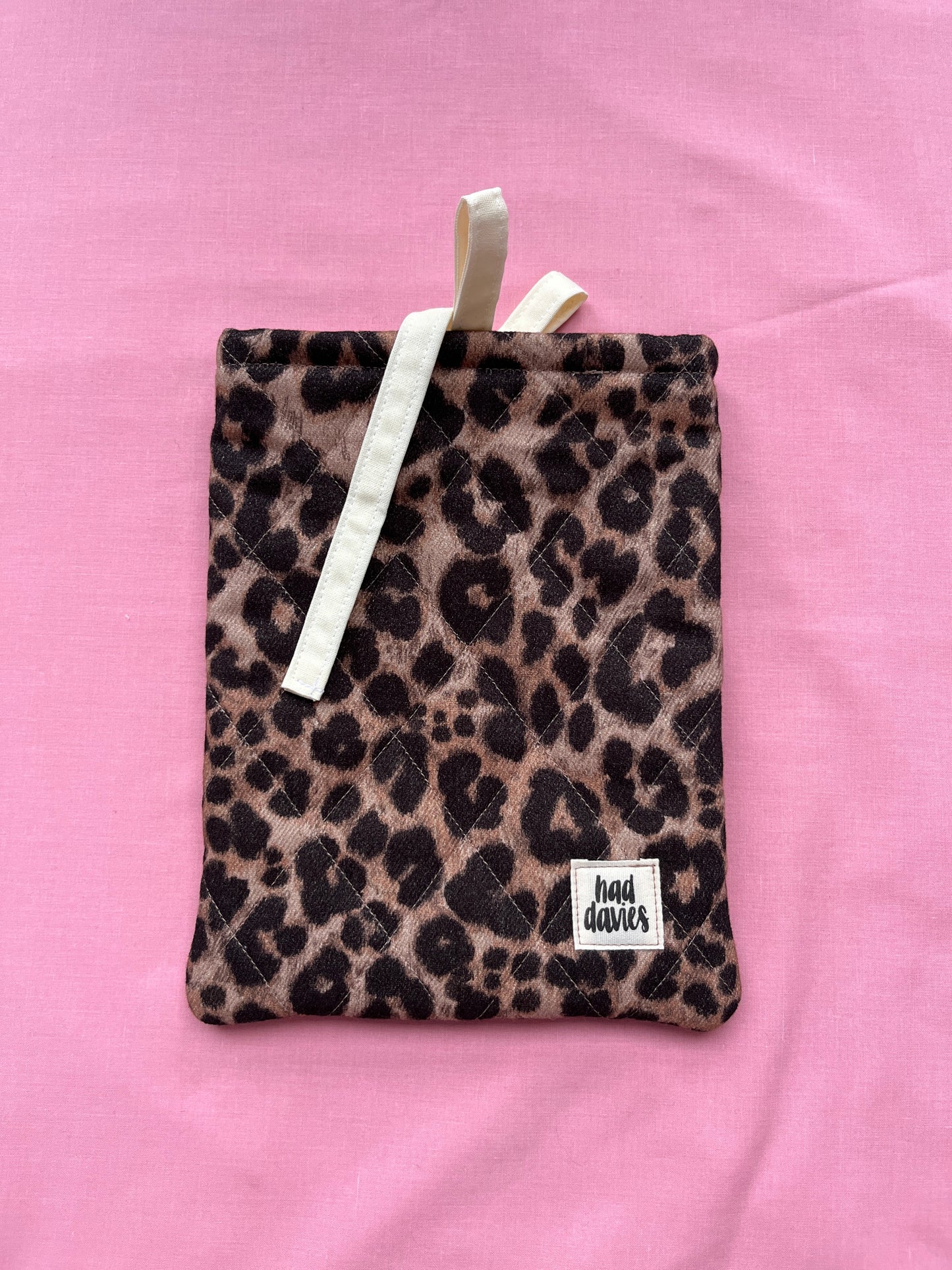 Leopard Print Kindle Sleeve | Limited Edition