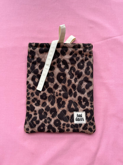 Leopard Print Kindle Sleeve | Limited Edition