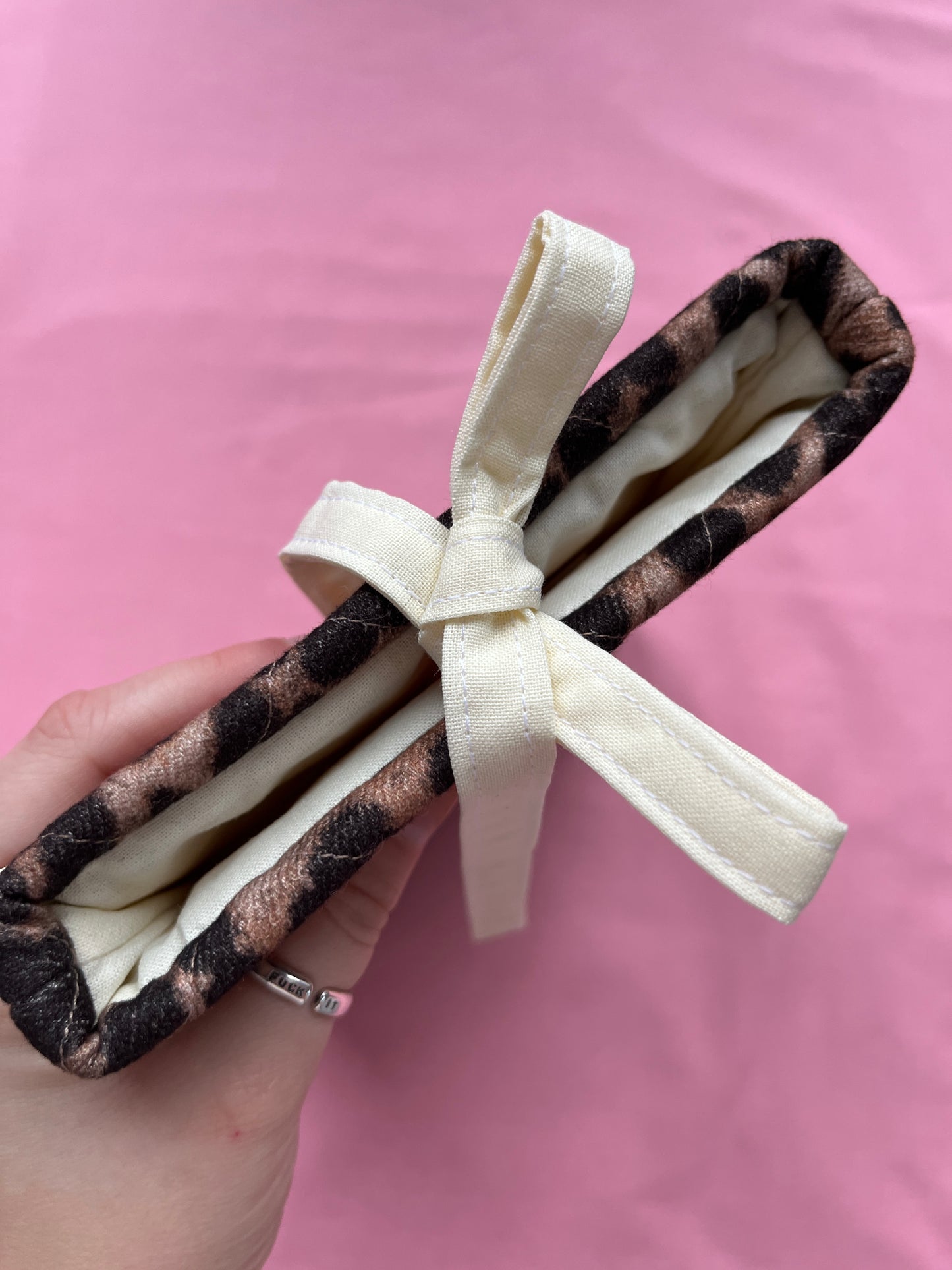 Leopard Print Kindle Sleeve | Limited Edition