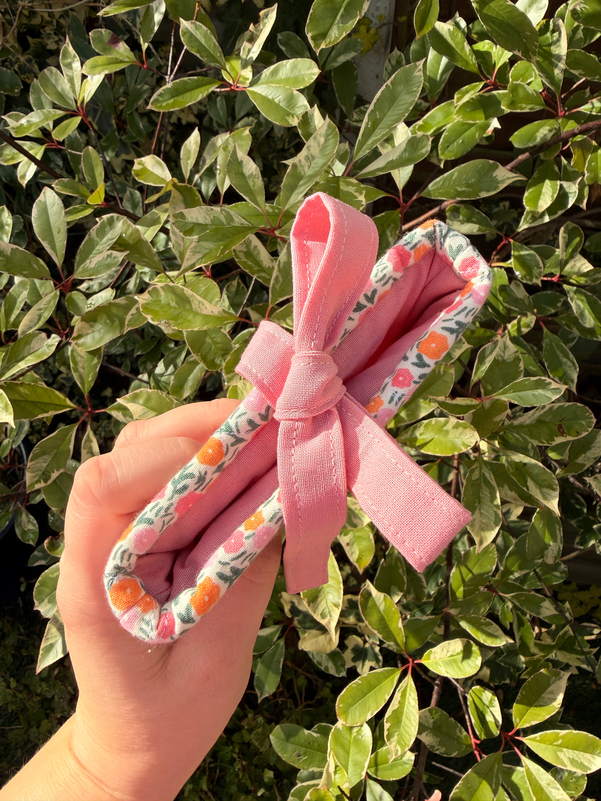 Pink Floral Kindle Sleeve | SAMPLE SALE