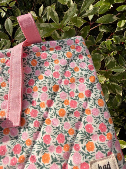 Pink Floral Kindle Sleeve | SAMPLE SALE