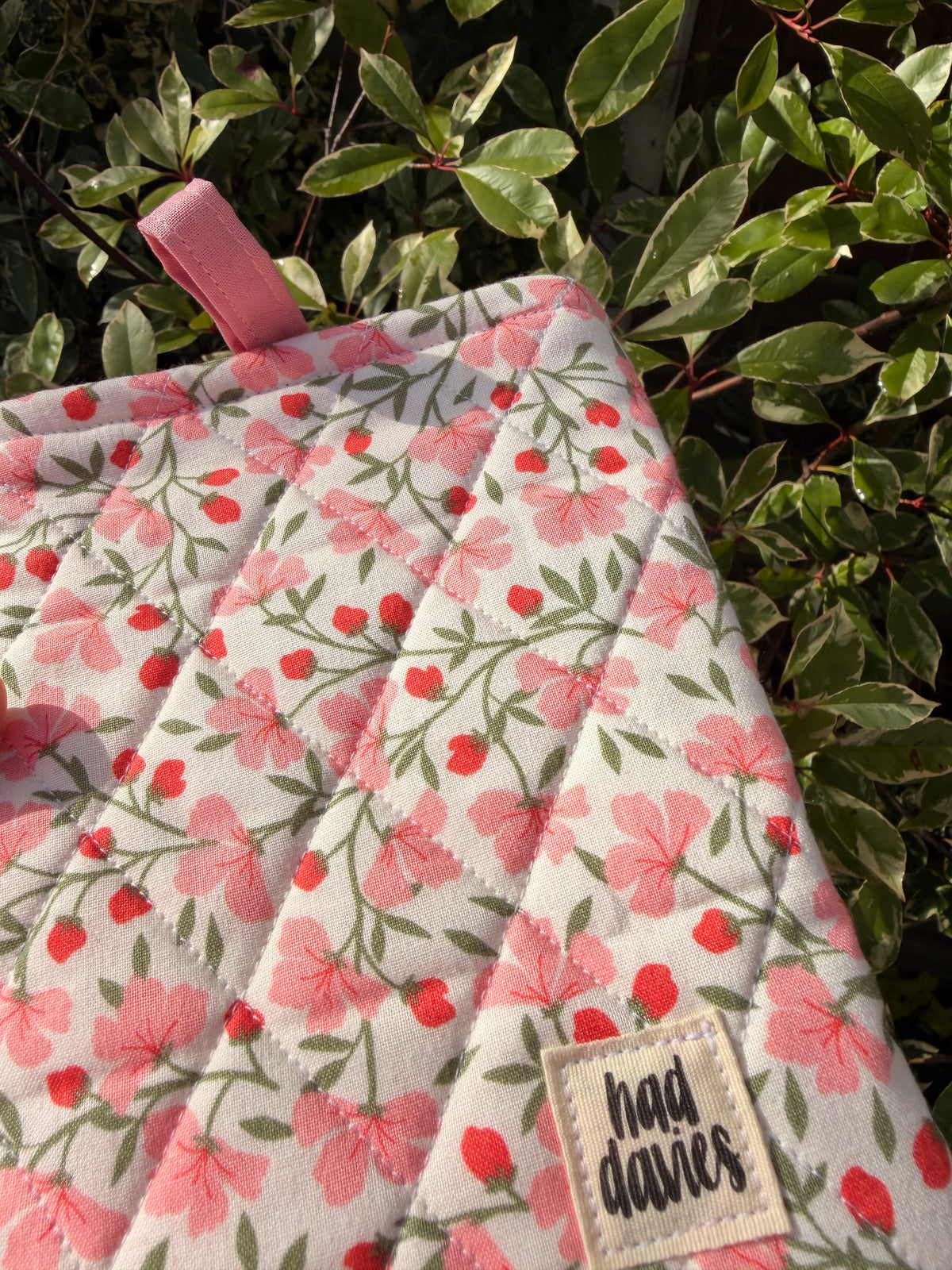 Strawberry Floral Kindle Sleeve | SAMPLE SALE