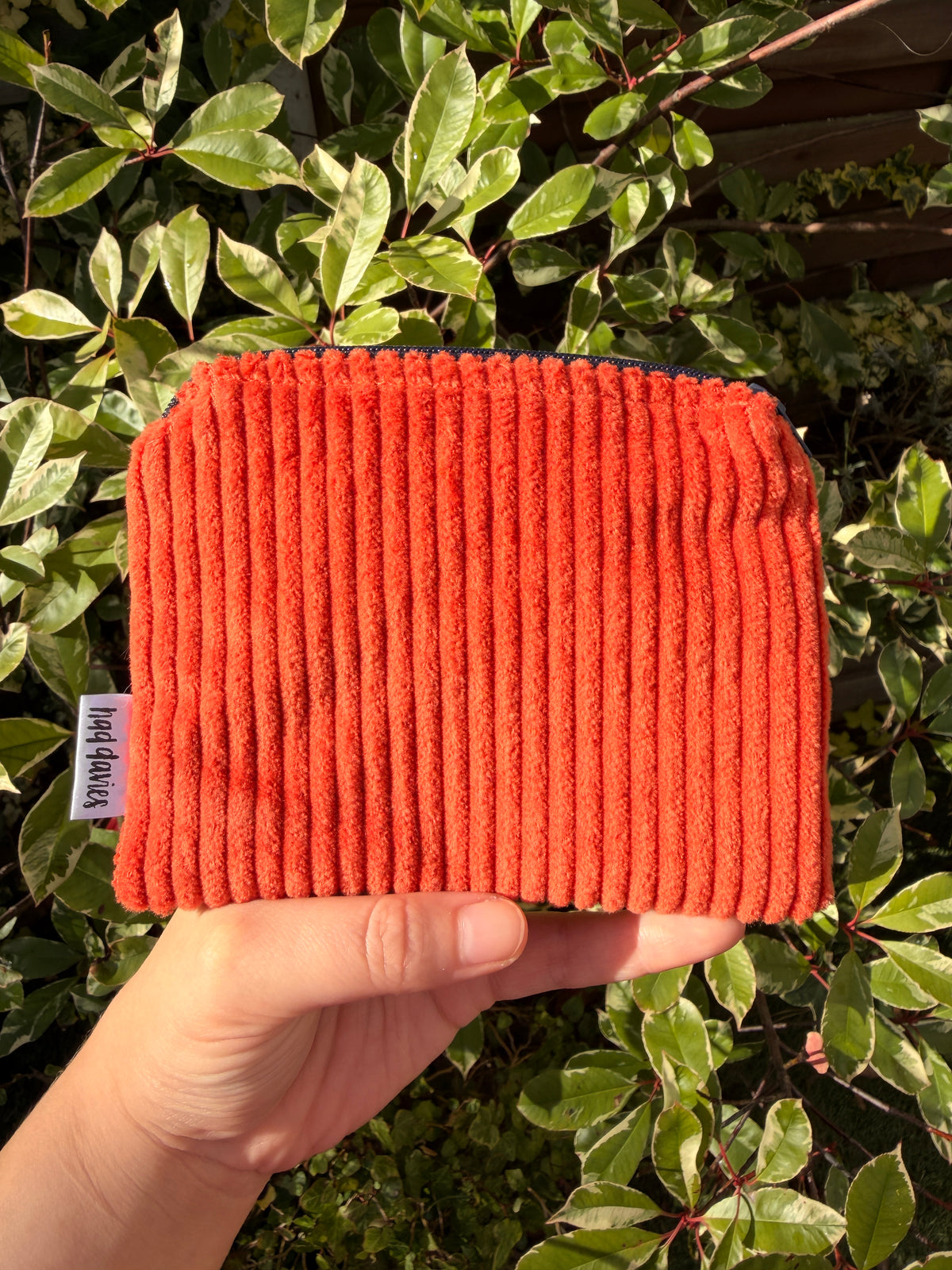 Corduroy Coin Purse | Four Colour Options  | ARCHIVE SALE - FREE WITH ORDERS OVER £20