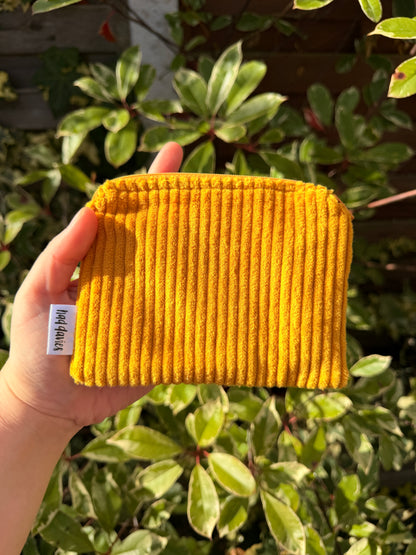Corduroy Coin Purse | Four Colour Options  | ARCHIVE SALE - FREE WITH ORDERS OVER £20