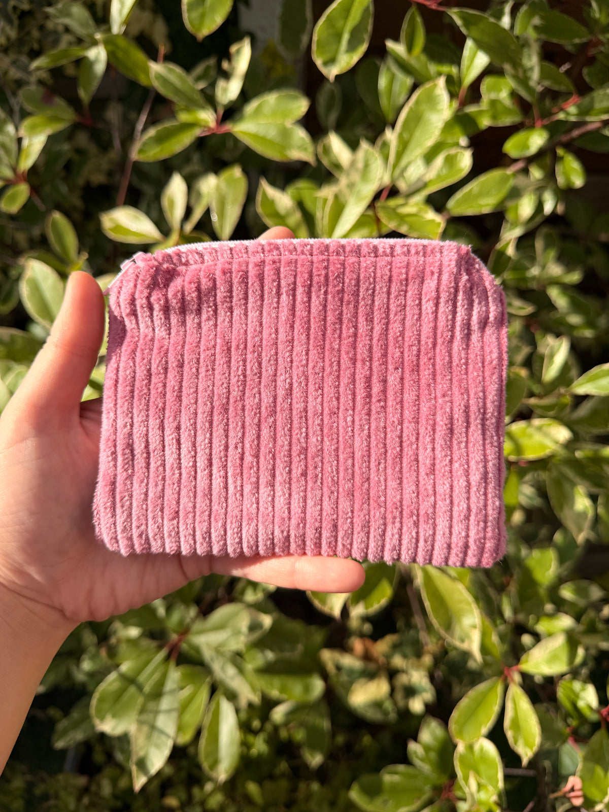 Corduroy Coin Purse | Four Colour Options  | ARCHIVE SALE - FREE WITH ORDERS OVER £20