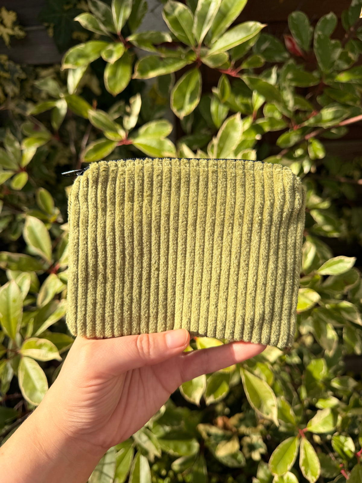 Corduroy Coin Purse | Four Colour Options  | ARCHIVE SALE - FREE WITH ORDERS OVER £20