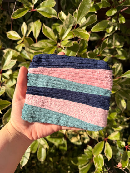 Patchwork Corduroy Coin Purse | ARCHIVE SALE