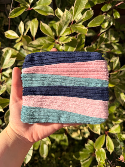 Patchwork Corduroy Coin Purse | ARCHIVE SALE