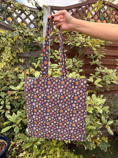 Hannah Print Tote Bag | ARCHIVE SALE
