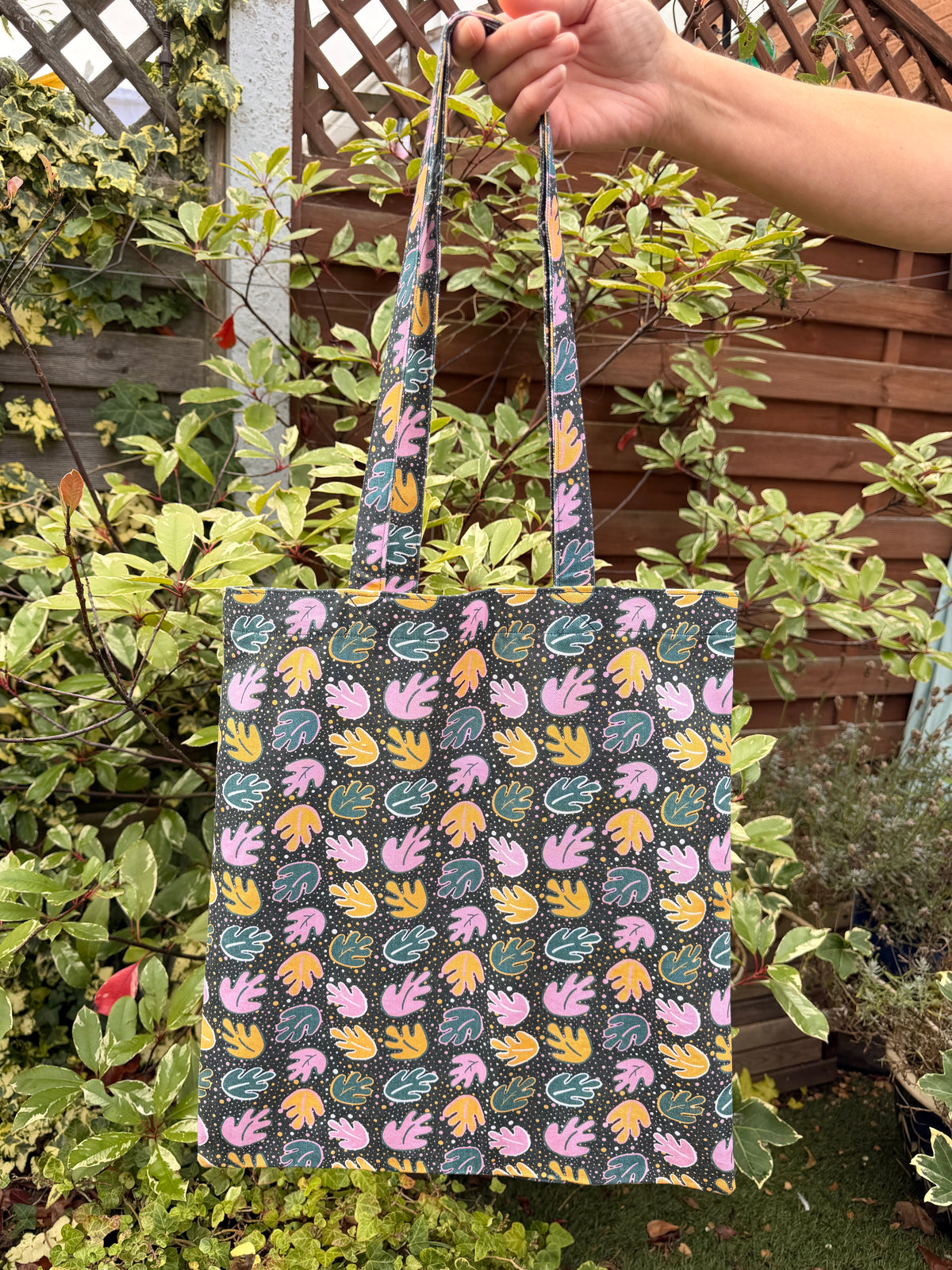 Ava Print Tote Bag | ARCHIVE SALE