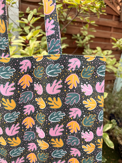 Ava Print Tote Bag | ARCHIVE SALE