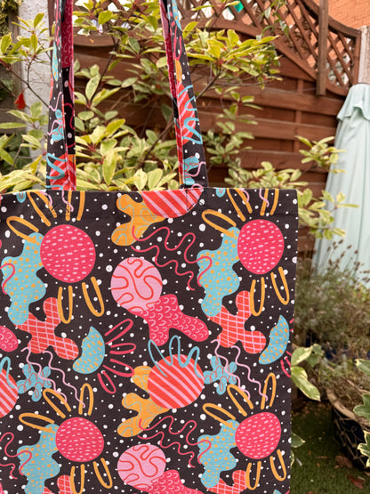 Fflur Print Tote Bag | Larger Print | ARCHIVE SALE