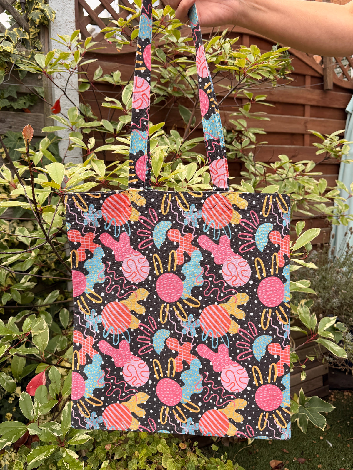 Fflur Print Tote Bag | Smaller Print | ARCHIVE SALE