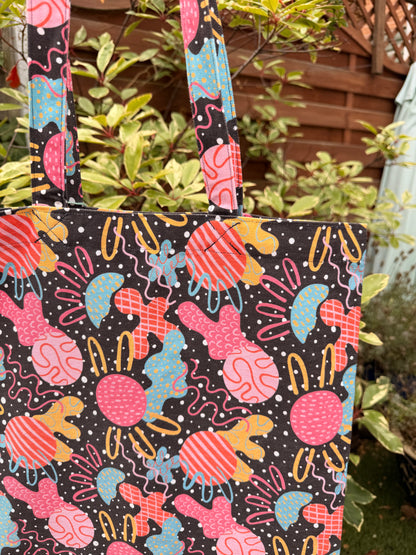 Fflur Print Tote Bag | Smaller Print | ARCHIVE SALE