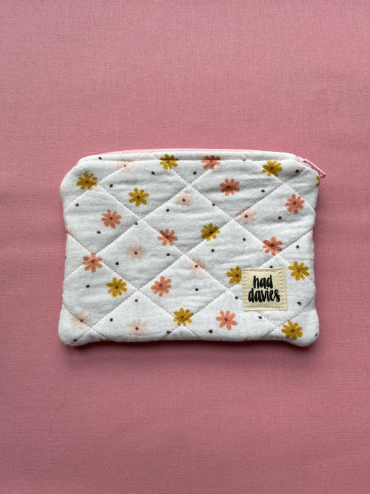 Floral Coin Purse | Limited Edition