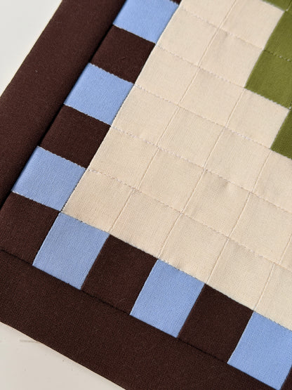 Flower 01 | Patchwork Wall Hanging