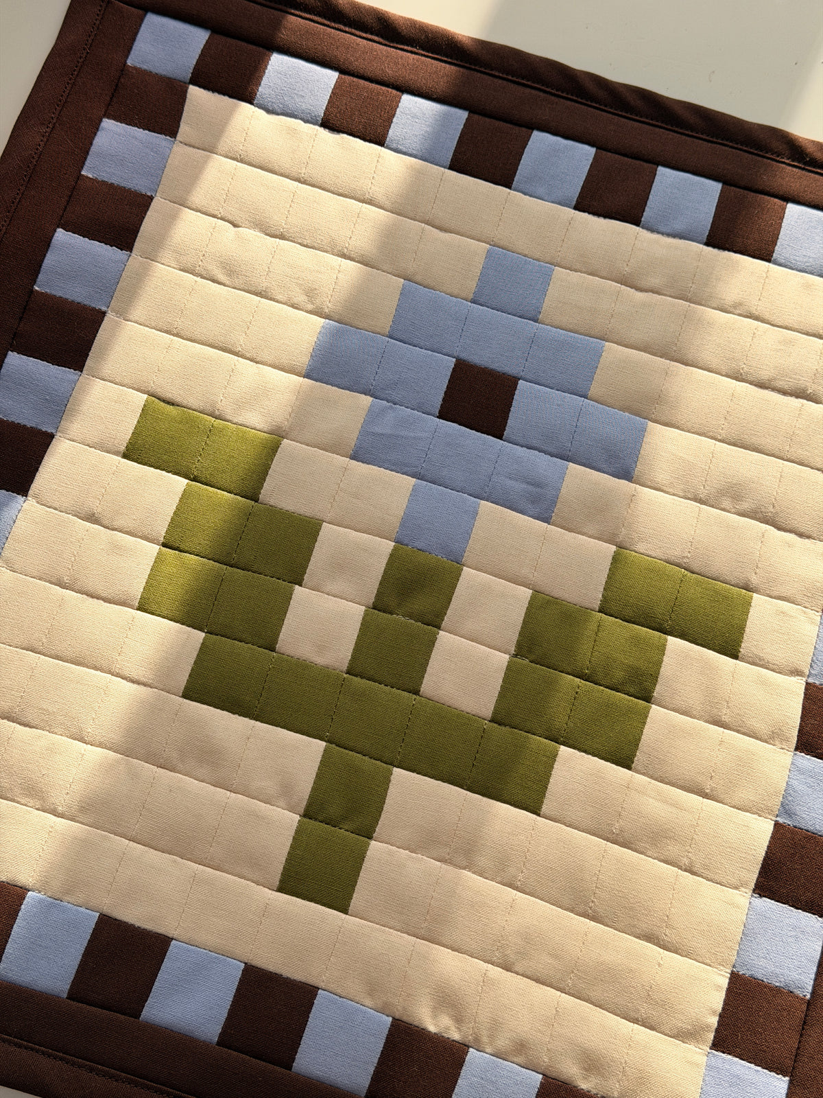 Flower 01 | Patchwork Wall Hanging