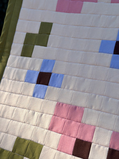 Flower 04 | Patchwork Wall Hanging