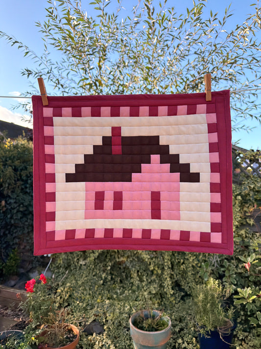 House 01 | Patchwork Wall Hanging