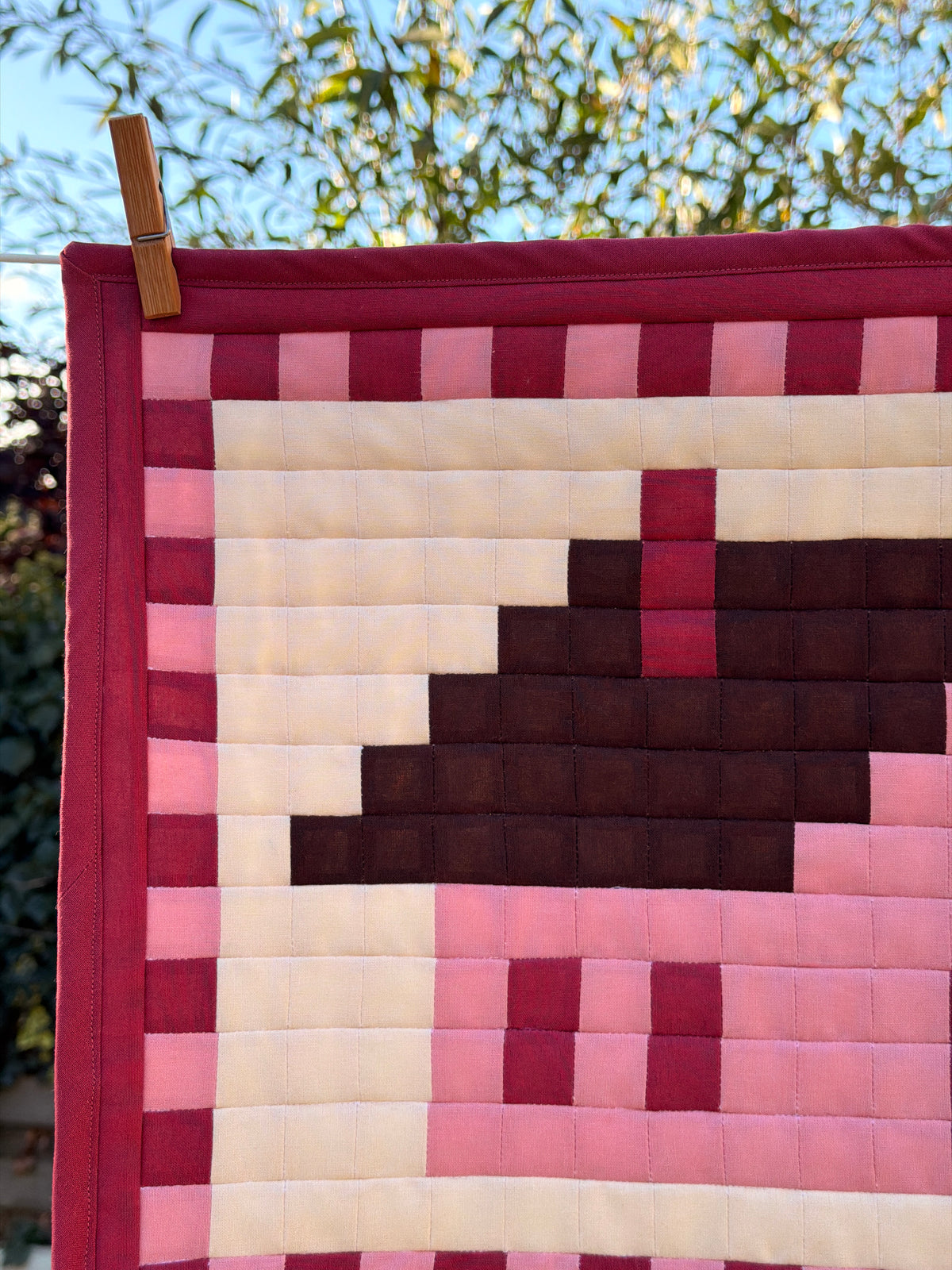 House 01 | Patchwork Wall Hanging