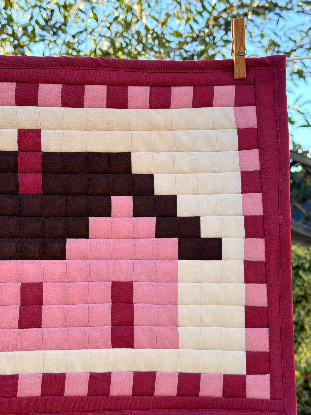 House 01 | Patchwork Wall Hanging