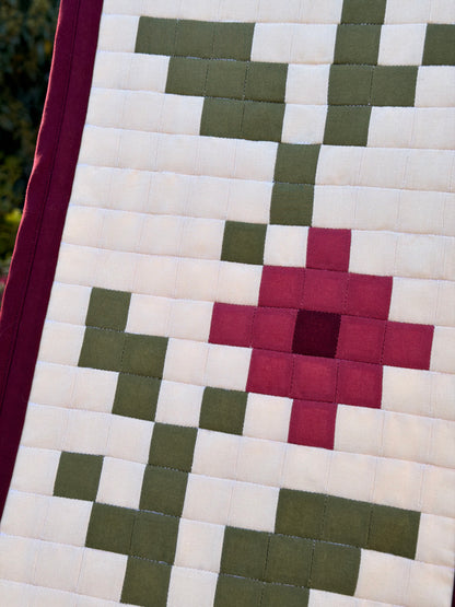 Flower 03 | Patchwork Wall Hanging