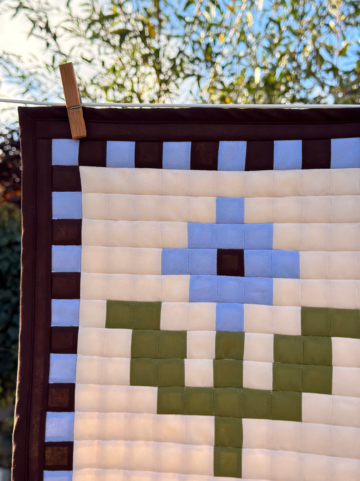 Flower 01 | Patchwork Wall Hanging