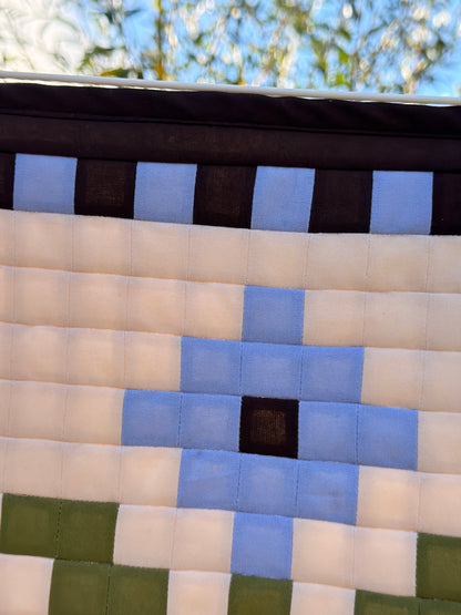 Flower 01 | Patchwork Wall Hanging