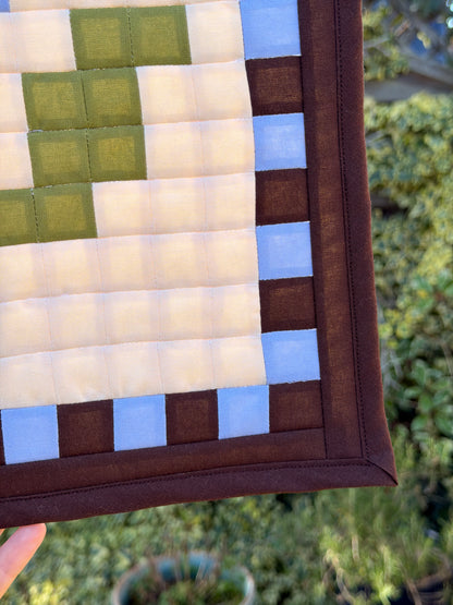 Flower 01 | Patchwork Wall Hanging