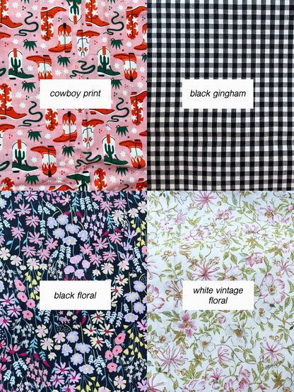 Custom Tablet/Laptop Sleeve - Choose Your Fabric & Device