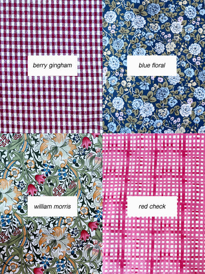 Custom Tablet/Laptop Sleeve - Choose Your Fabric & Device