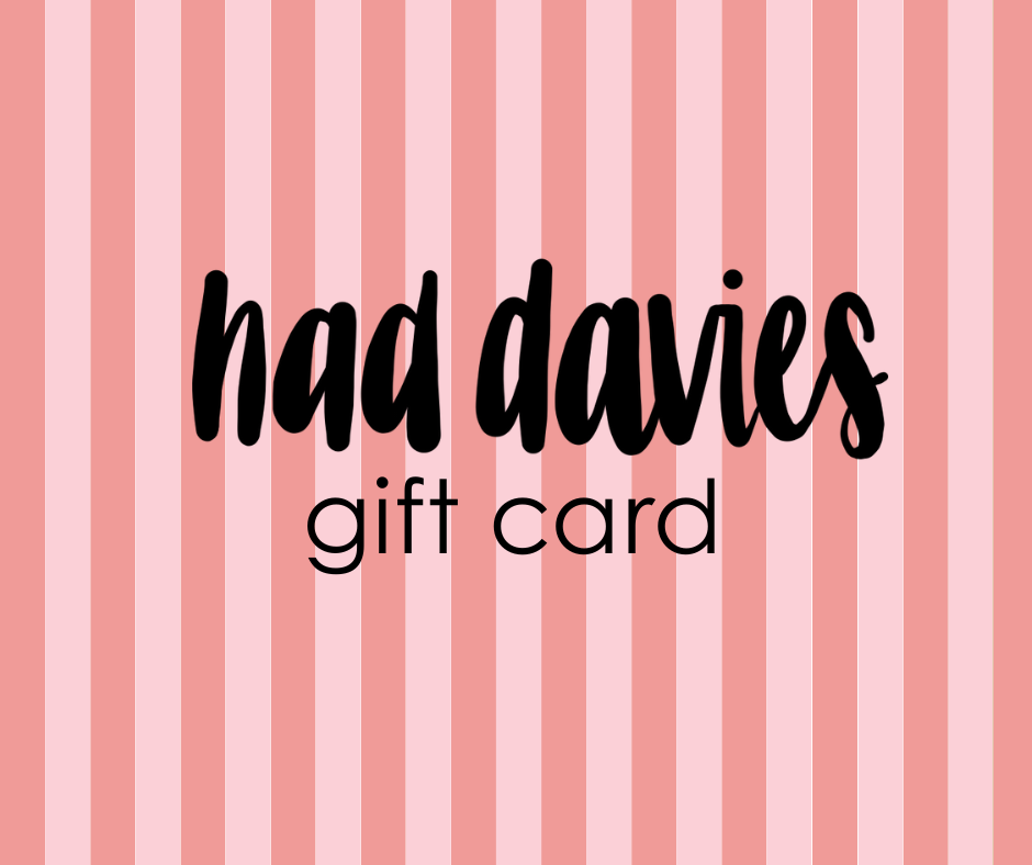 Had Davies Gift Card